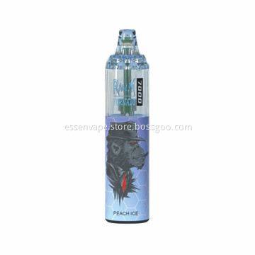 RandM Tornado 7000 Strawberry Watermelon Vape Hot Sweden